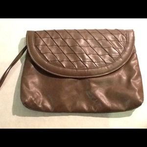 Vintage oversized clutch