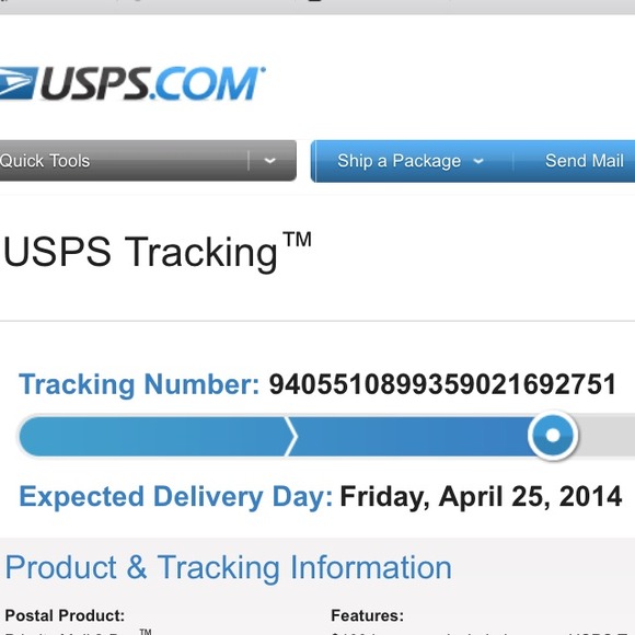 Tracking Number - Picture 2 of 2