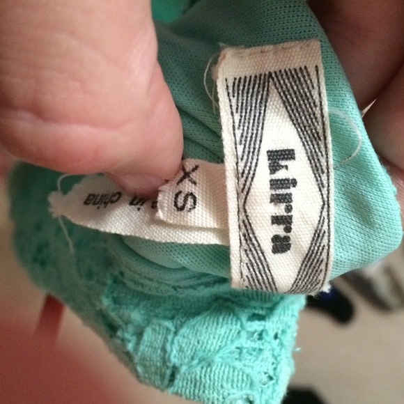 PacSun mint green dress - Picture 3 of 3