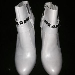 BCBG genuine leather boots