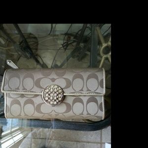 Coach wallet
