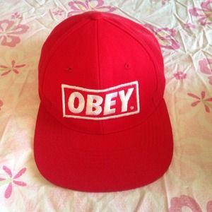 Obey SnapBack/Hat