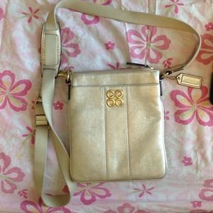 Coach over the shoulder purse