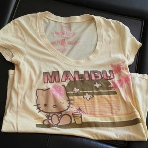 Hello kitty for public library shirt brand new!  S
