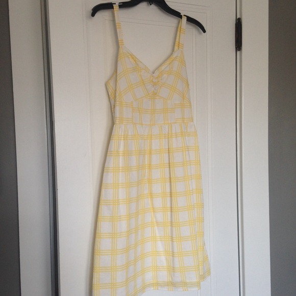 Sunny Yellow Sun Dress