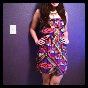 Tribal dress