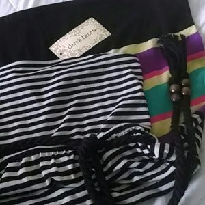 *SOLD* Derek Heart strapless top