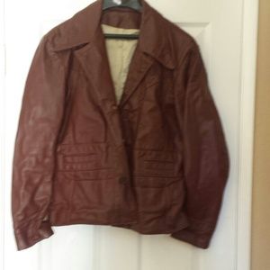 Brown jacket
