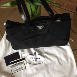 Prada Semitracolla Vela Sport Handbag