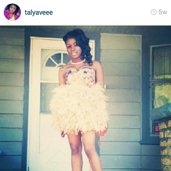 Feathered Skirt