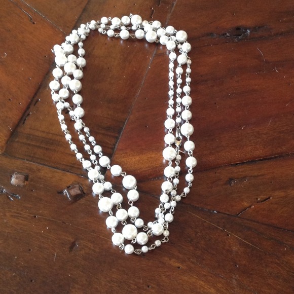 SOLD in BUNDLE Premier Designs Long Pearl Necklace