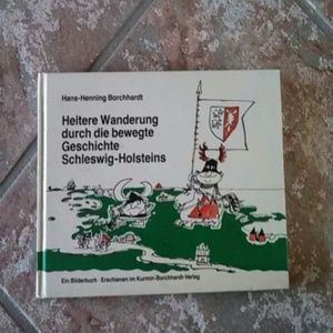 Hardback German travel / history book in German