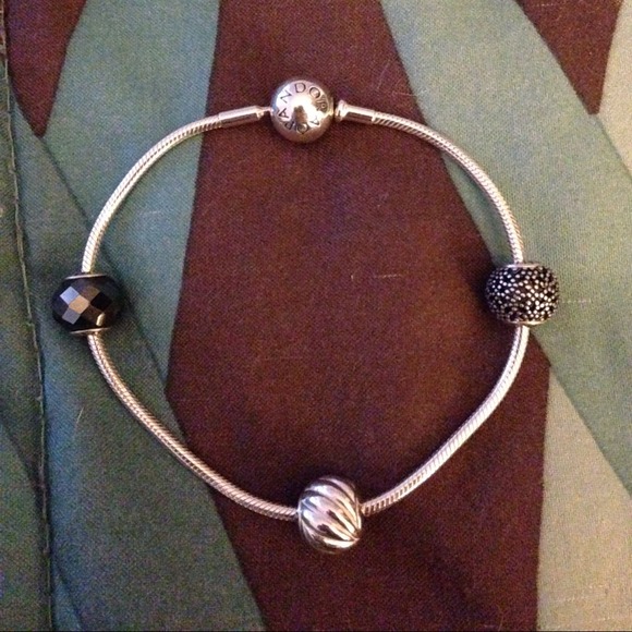 Pandora Essence Bracelet with charms
