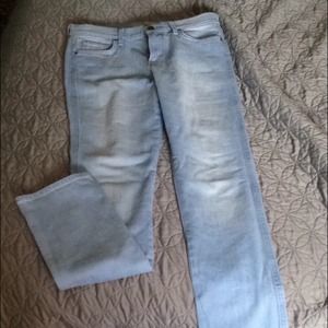 Light blue citizens of humanity jeans