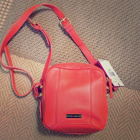 [SOLD] Mango leather crossbody bag