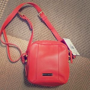 [SOLD] Mango leather crossbody bag
