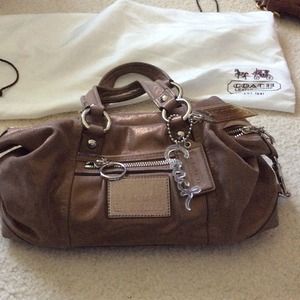 *REDUCED* Soft Leather Coach Purse