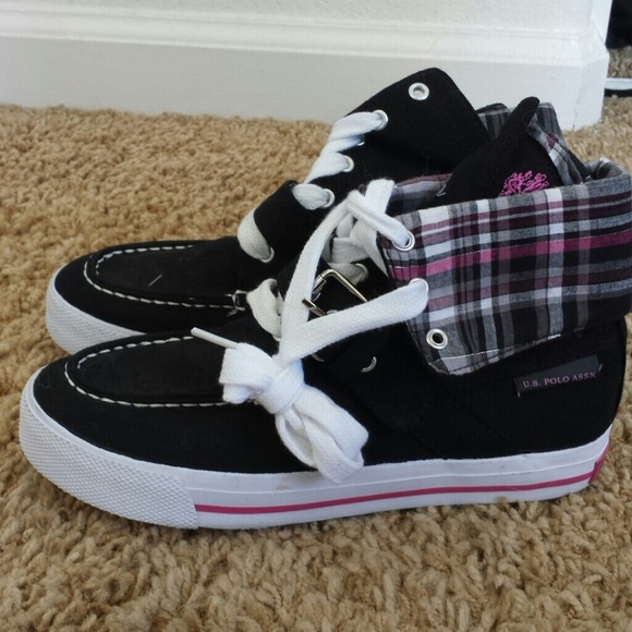 BRAND NEW High top U.S polo shoes
