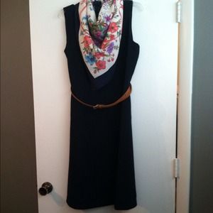 Navy Blue Dress, size 8
