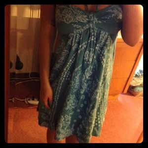 🎉🆕 Blue and white AE sundress