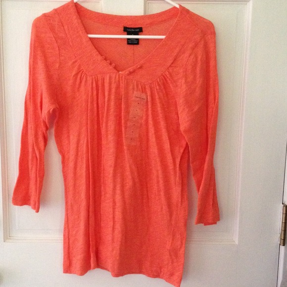 New with tags Calvin Klein Jeans Tunic Shirt - Picture 1 of 1