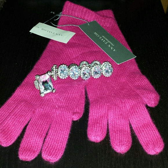 100% Cashmere gloves