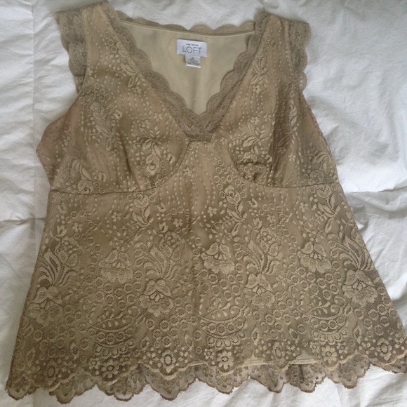 LOFT Lace Top
