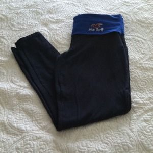 Hollister skinny yoga pants