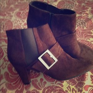 Brand new brown "suede" Boots