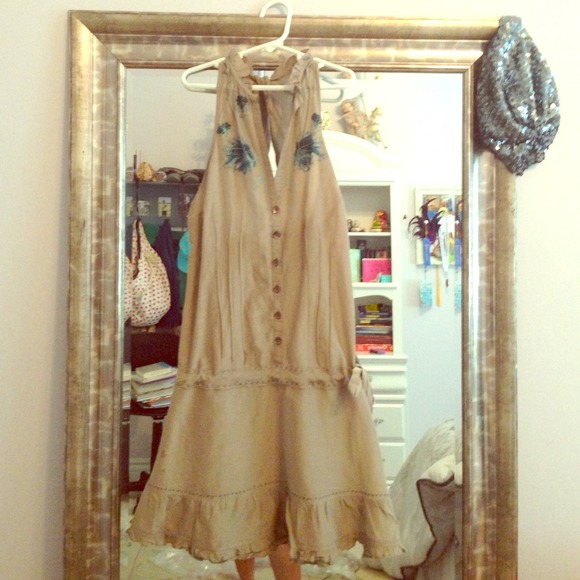 Free People Bohemian Style Dress.