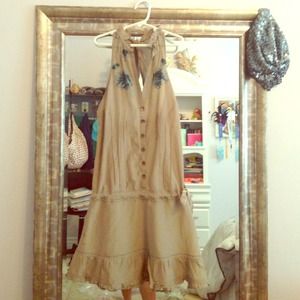 Free People Bohemian Style Dress.