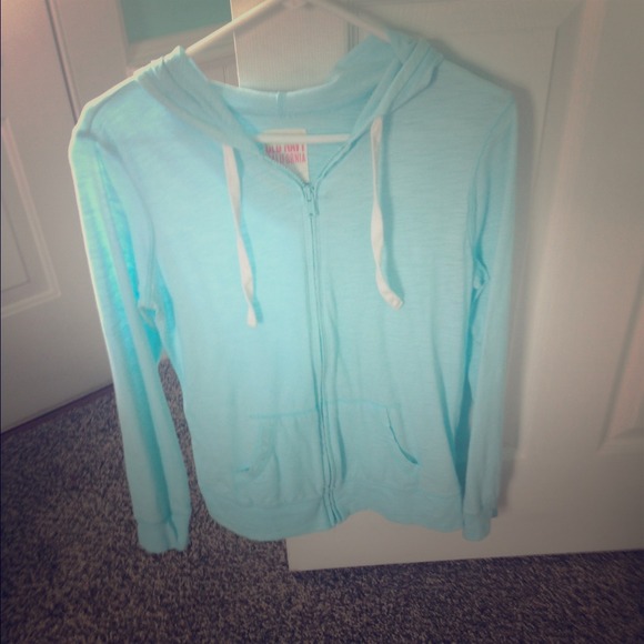 ✨TRADED✨Lightweight Blue Hoodie
