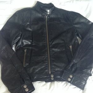 Gap Moto Leather Jacket