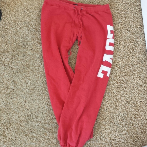 Crop sweats