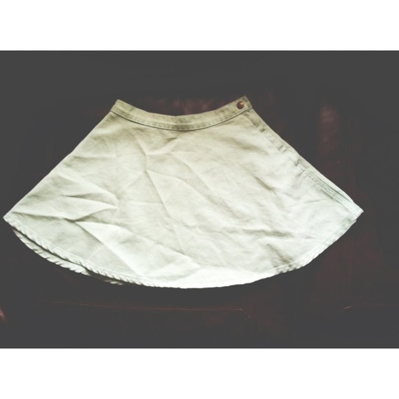 American Apparel Circle Skirt