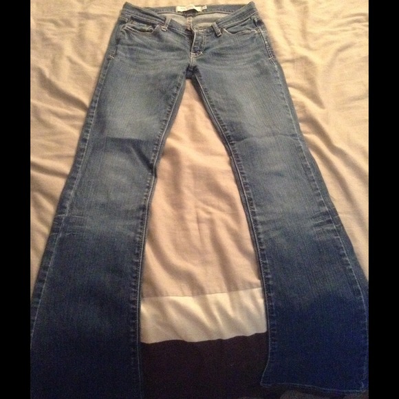 Abercrombie & Fitch jeans!
