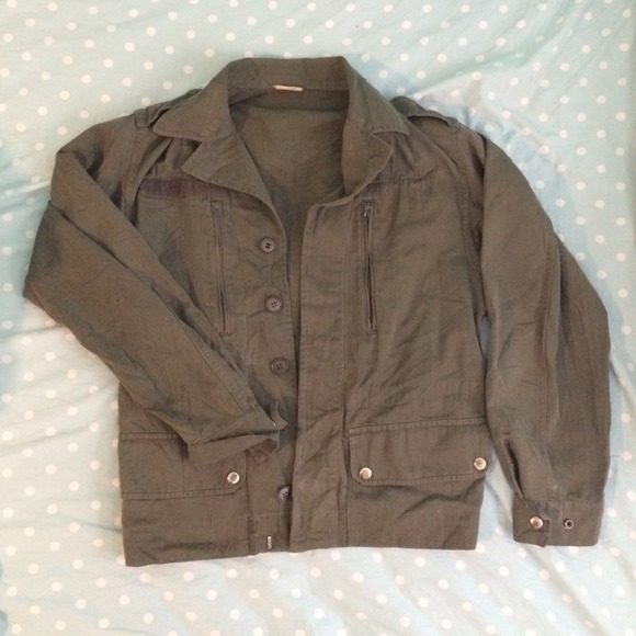Urban renewal army jacket