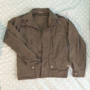 Urban renewal army jacket