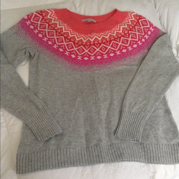 Gap Fair Isle Sweater