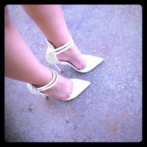 White heels