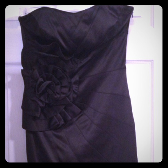 White House Black Market - Black Dress - formal - Picture 1 of 4