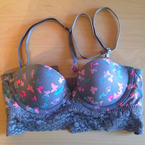 VS PINK strapless bra!