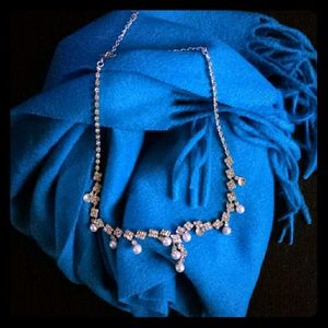 Solid cashmere scarf