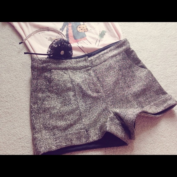 Golden shorts