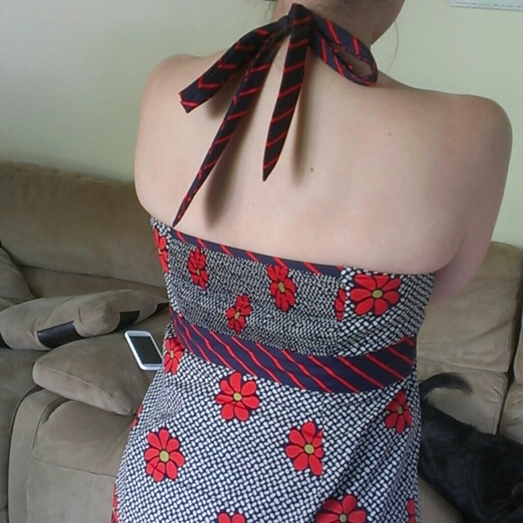 SOLD SOLD Night 6/7!! Anthropologie Halter Top - Picture 3 of 3