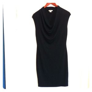 Helmut Lang cowl neck dress. Size Medium.