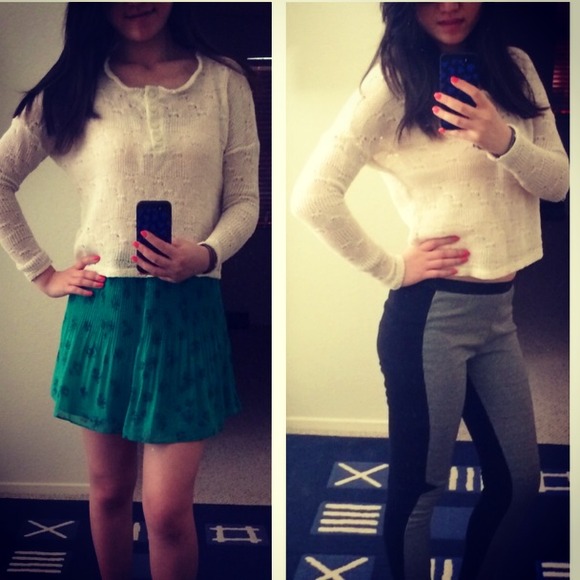 Urban outfitters crochet cropped top