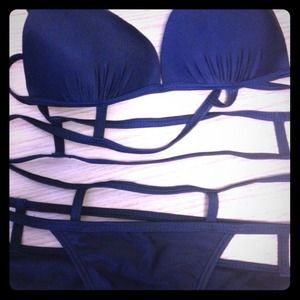 Cut out bikini set