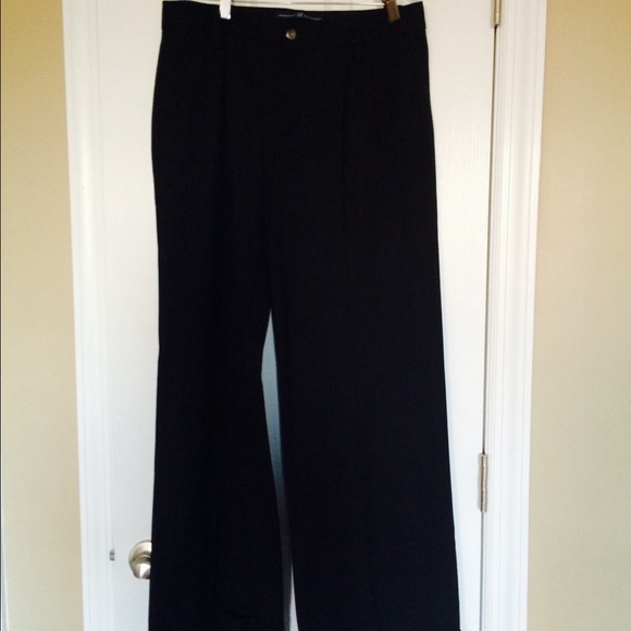 🐰 black wide leg trousers 🐰