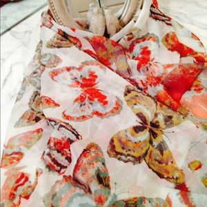 Cynthia Rowley Square Scarf